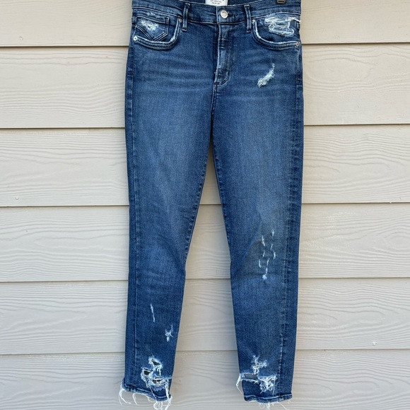 Agolde Premium Los Angeles distress jeans - Picture 8 of 16